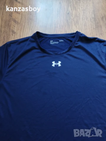 Under Armour - страхотна мъжка тениска L КАТО НОВА , снимка 2 - Тениски - 51221141