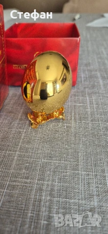 Великденско златно яйце 24к