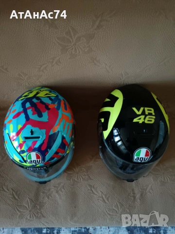 продавам две спортни каски за пистов мотор, снимка 5 - Аксесоари и консумативи - 53262703