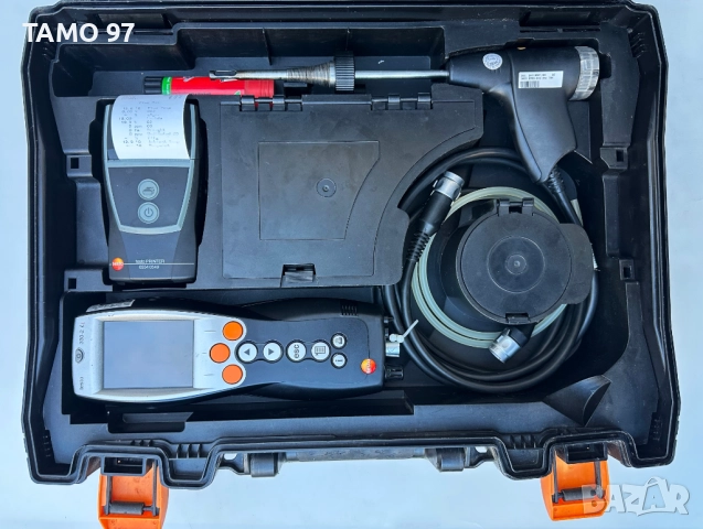 TESTO 330-2 LL - Газ анализатор пълен комплект отличен!, снимка 3 - Други инструменти - 52840900