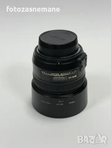 обектив Nikon AF-S Nikkor 50mm f/1.4G, снимка 7 - Обективи и филтри - 49383304