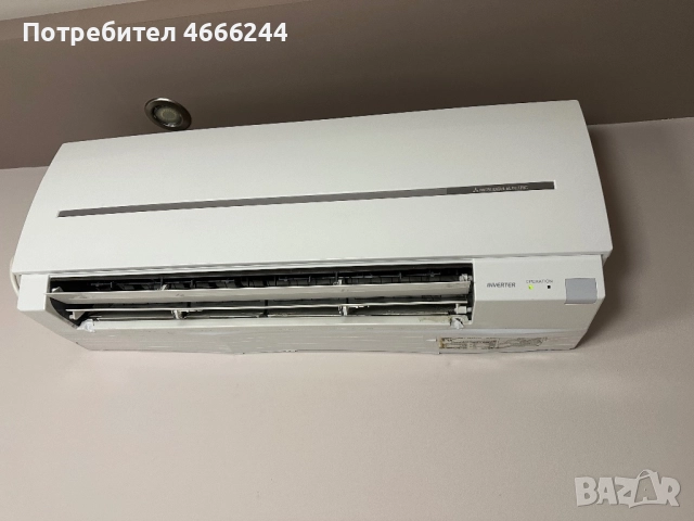 Вътрешно тяло Mitsubishi SF50 работещо, цяло или на части, снимка 2 - Климатици - 52618628