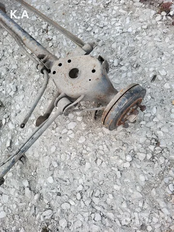 Заден мост Nissan Micra K11, снимка 5 - Части - 55710906