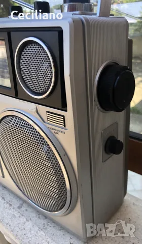 радиокасетофон Sanyo M9930K-Silver, снимка 5 - Радиокасетофони, транзистори - 55996288
