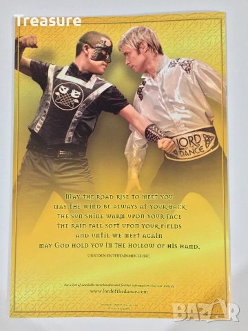 Michael Flatley’s Lord of the Dance програма и постер 2010, снимка 2 - Други - 39554255