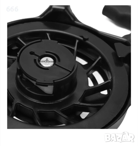 Стартер Tovbmup, Възвратен, ABS и метал, за двигатели Toro, 497680, снимка 3 - Други инструменти - 53575844