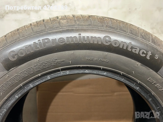 Летни гуми CONTINENTAL  225/65/R 17 за SUV, снимка 3 - Гуми и джанти - 53868649