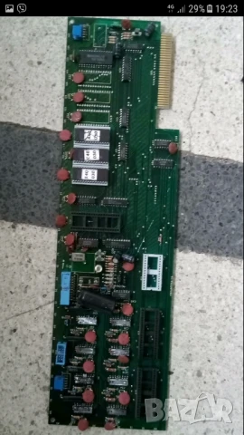 Платка ИЗОТ ретро компютър СМ601