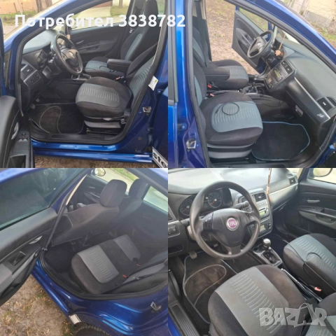 Fiat punto , снимка 6 - Автомобили и джипове - 52966091