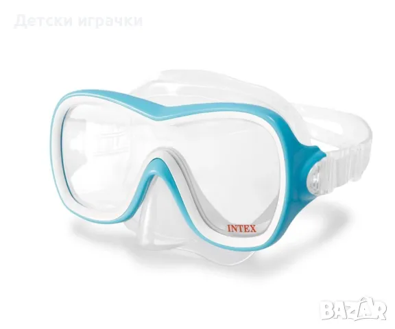 Детска маска за плуване INTEX, 8+ години, Wave Rider, снимка 4 - Други - 50061499