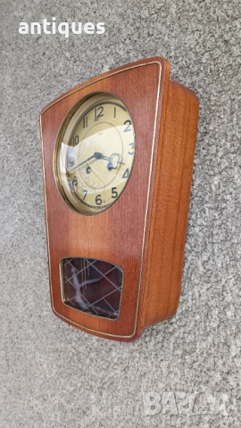 Стар стенен часовник - Westerstrands - Sweden - 1970", снимка 2 - Антикварни и старинни предмети - 53347834