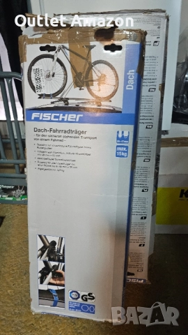 Багажник за велосипеди Fischer за покрив на автомобил, , снимка 5 - Аксесоари и консумативи - 51709296