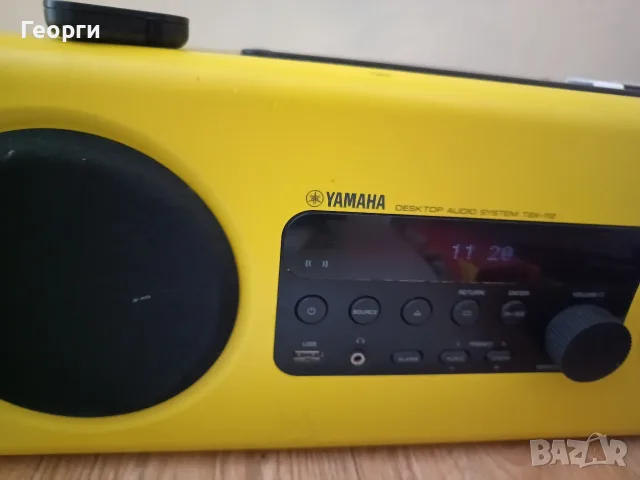 Yamaha TSX-112 desktop audio system , снимка 2 - Аудиосистеми - 56340248