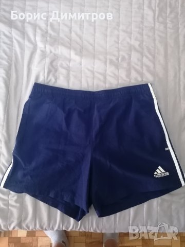 Adidas летни шорти винтидж, снимка 1 - Къси панталони - 41646173