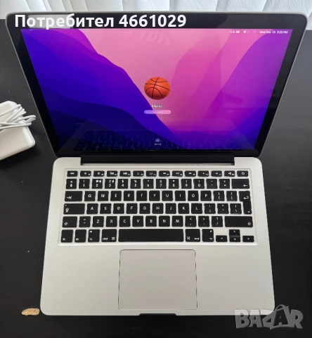 Macbook pro 2015, снимка 4 - Лаптопи за работа - 52721724