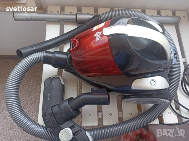 Dirt devil с хепа филтър