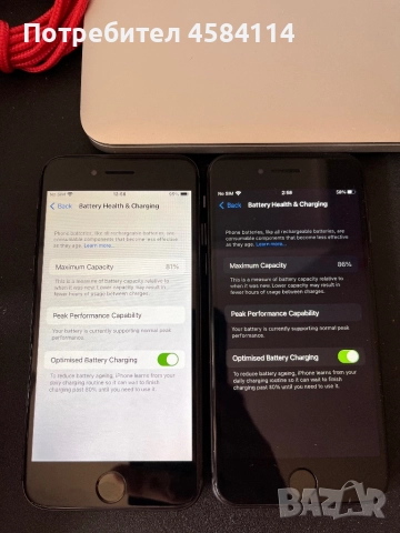 iPhone 8 256 gb, снимка 3 - Apple iPhone - 51603513