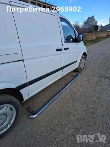продавам теглич странични ролбари и заден ролбар за Mercedes Vito 111 CDI, снимка 2 - Аксесоари и консумативи - 53446578