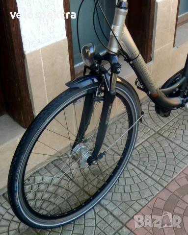 КАЛКХОФ ! 28 цола капли ! Алуминиев- елегантен ! ХЛ размер!, снимка 3 - Велосипеди - 53821110