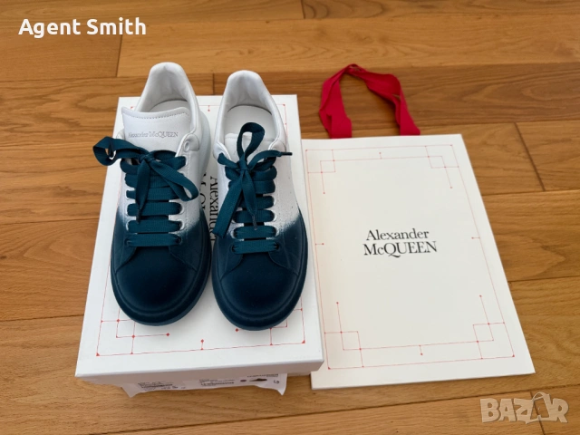 Обувки Alexander McQueen, снимка 10 - Кецове - 53492214