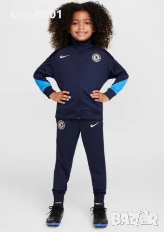 Оригинален екип на Nike Performance CHELSEA ! 158/170см.