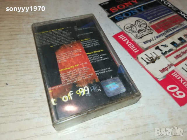 BEST OF 99-ORIGINAL TAPE 2207252001, снимка 11 - Аудио касети - 51109126