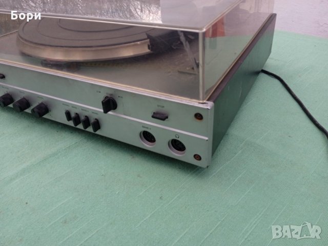 RFT PA 2030 STEREO Грамофон с усилвател, снимка 3 - Грамофони - 35665830