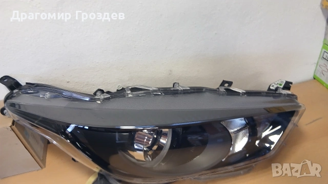 Оригинален десен фар за TOYOTA Yaris IV / Тойота Ярис (след 2020г), снимка 5 - Части - 53502699
