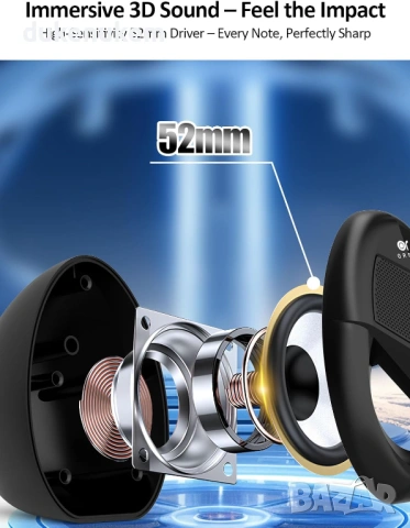 Компютърни тонколони, RGB, 10W, USB захранване, снимка 3 - Тонколони - 53240057