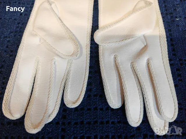 Нови булчински ръкавици размер M, снимка 6 - Ръкавици - 47346344