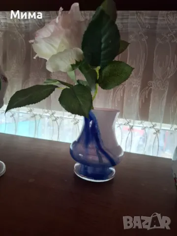 Ваза от мураново стъкло