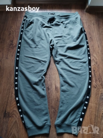 g-star tape type c sw pant - ГОЛЯМО мъжко долнище 2ХЛ, снимка 10 - Спортни дрехи, екипи - 52576894