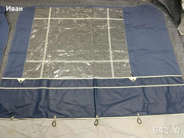 Форселт за каравана ISABELLA CAPRI LUX. Размер 1050см (1036-1060)см земя-земя, снимка 6 - Палатки - 52065933