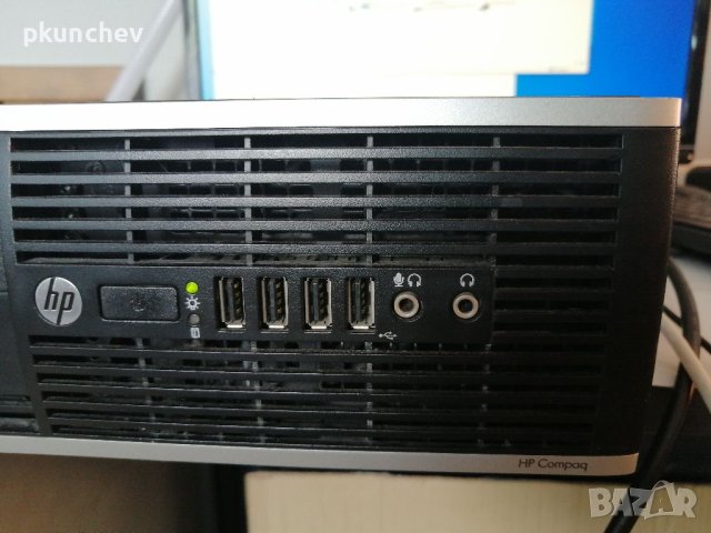 Компютър HP Compaq Pro 6300 core i5, 8GB RAM,500GB HDD, снимка 3 - Работни компютри - 38010621