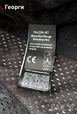 Мото яке IXON Falcon Jacket L/54 , снимка 9 - Аксесоари и консумативи - 53818436