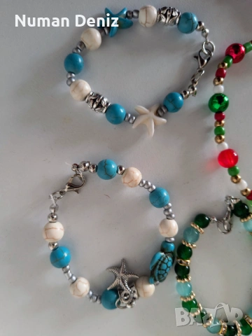 Гривна за ръка/крак , снимка 6 - Гривни - 53294895