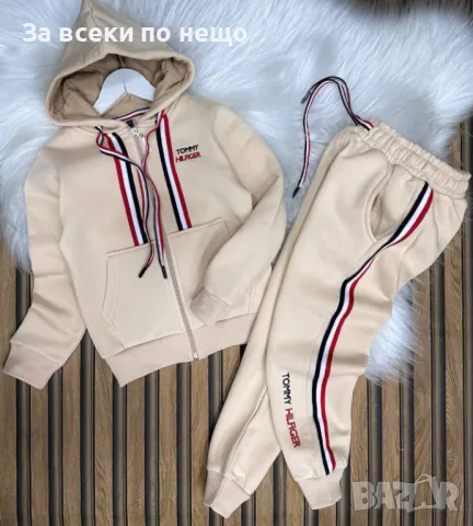 Детски комплект Tommy Hilfiger - 2 налични цвята Код Happy Kids_A33, снимка 3 - Детски комплекти - 48047194