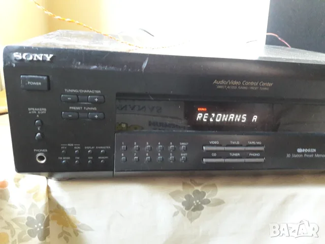 РЕСИЙВЪР SONY STR-DE 215 Receiver, снимка 3 - Ресийвъри, усилватели, смесителни пултове - 55954452