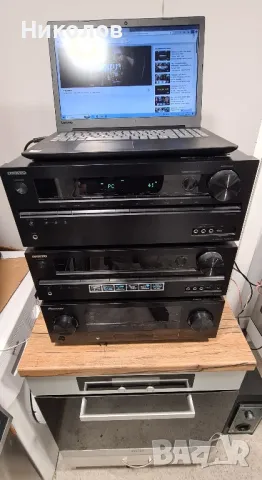 Ресийвър ONKYO TX-NR414, снимка 6 - Ресийвъри, усилватели, смесителни пултове - 48270415