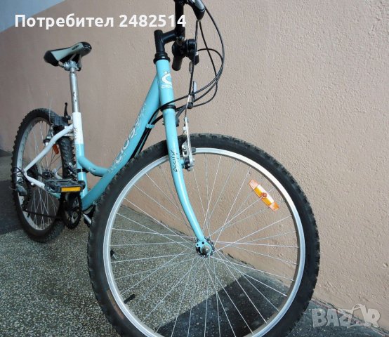 Много запазен велосипед CROSS ALISSA 24", снимка 2 - Велосипеди - 41806204