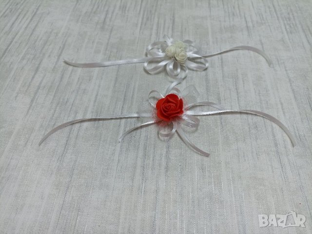 Гривничка за ръка за сватба, снимка 3 - Сватбени аксесоари - 38970655