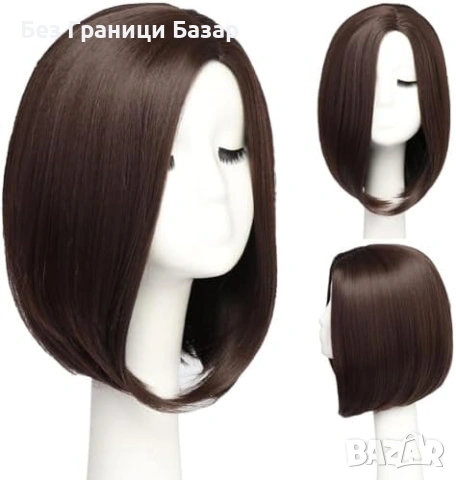 Нова Перука за Парти Ежедневие, Висококачествена коса за жени прическа, снимка 2 - Аксесоари за коса - 53568646