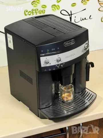 Кафемашина кафе автомат delonghi magnifica с гаранция, снимка 7 - Кафемашини - 55874407