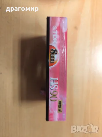 TDK 8mm HS video 8 , снимка 2 - Камери - 47891828