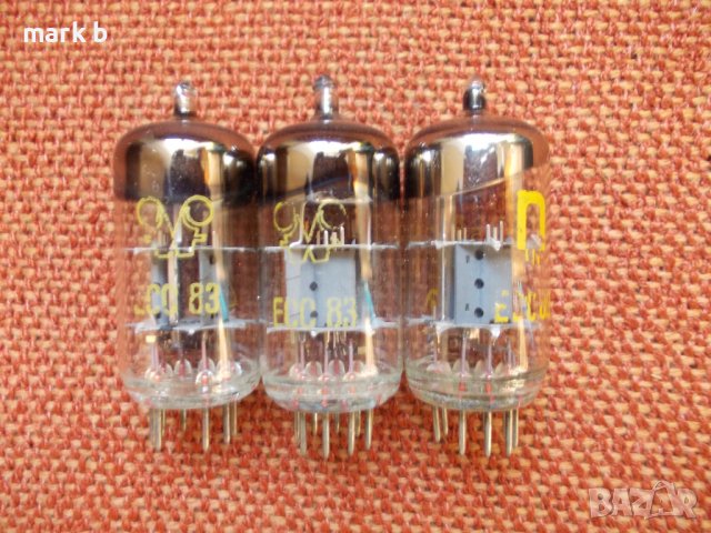Радиолампи ECC83 RFT