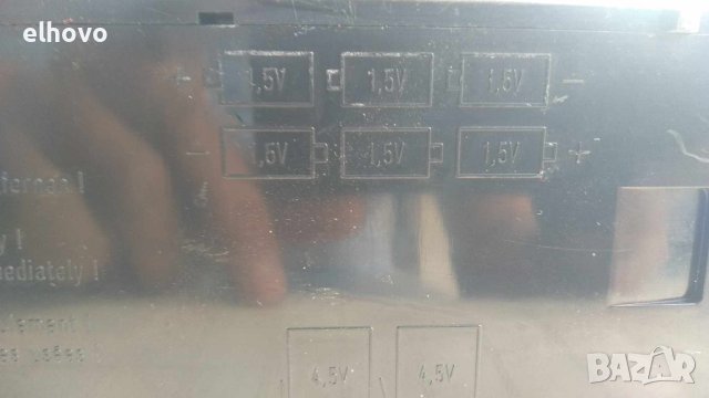 Радио ITT schaub lorenz Touring international 103, снимка 4 - Радиокасетофони, транзистори - 41392633