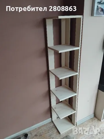 Етажерка от дърво , снимка 3 - Етажерки - 48051568