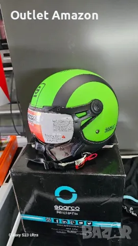 мото каска Sparco  sp501

