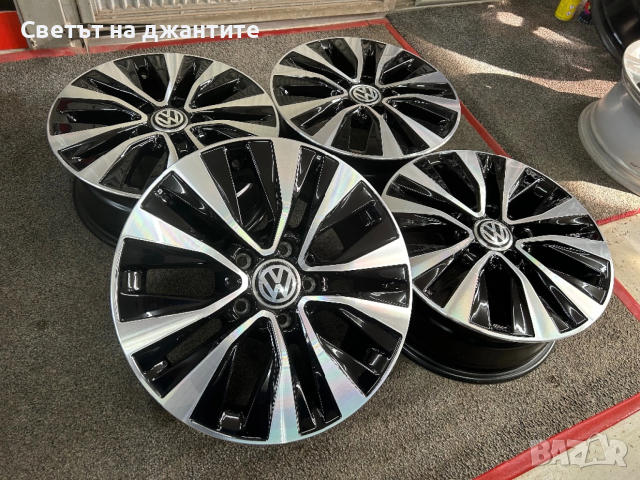 Джанти 16 Цола 5х112 VW Golf 5 6 7 Passat Touaran Caddy Jeta  Skoda Audi Seat, снимка 4 - Гуми и джанти - 53694478