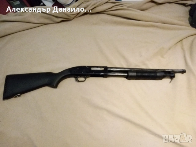 ловна пушка Маверик 12 к.с две цеви, къса и дълга , снимка 3 - Ловно оръжие - 53587508